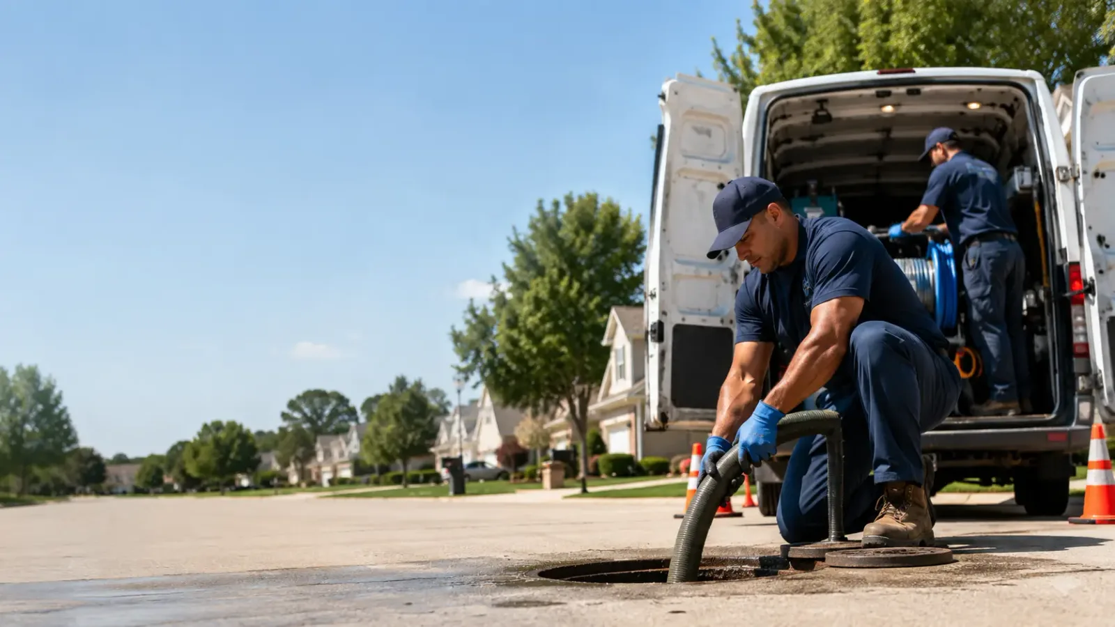 Sewer Backup Cleanup services in Chamblee, GA